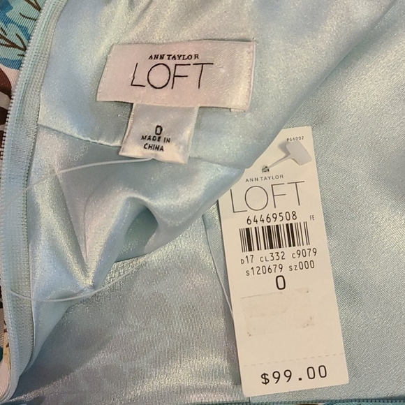 NWT LOFT halter dress - Picture 7 of 10